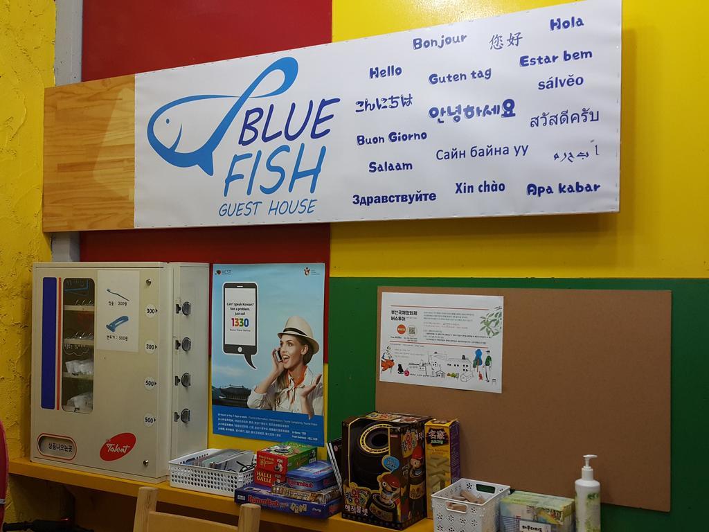 Bluefish Guesthouse Пусан Экстерьер фото