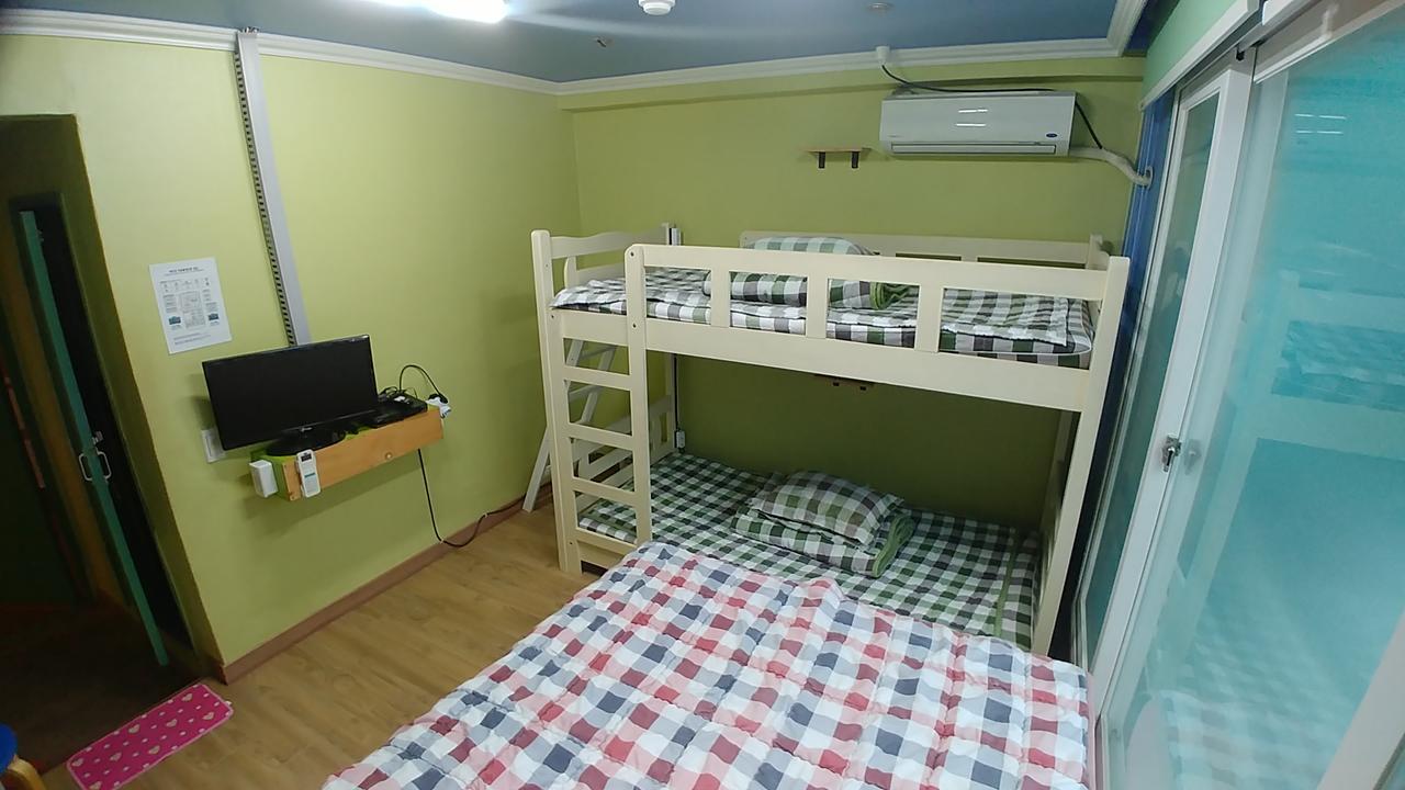 Bluefish Guesthouse Пусан Экстерьер фото
