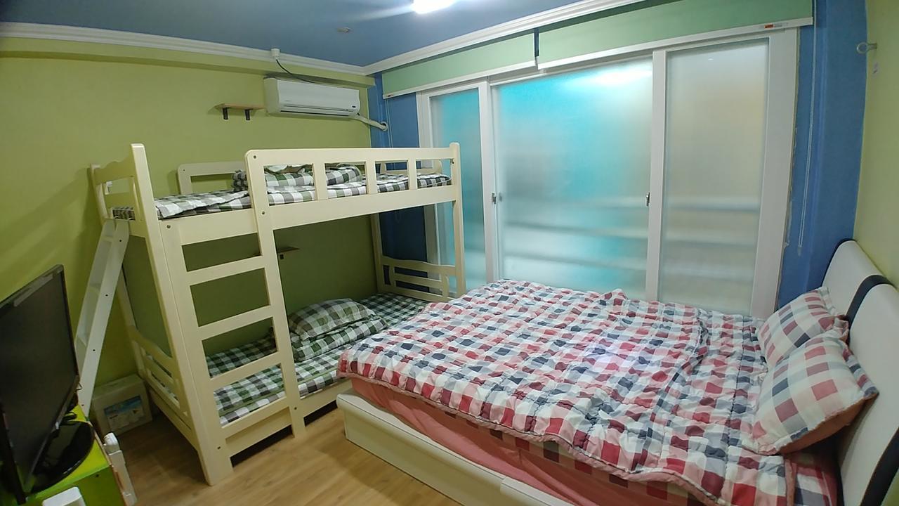 Bluefish Guesthouse Пусан Экстерьер фото