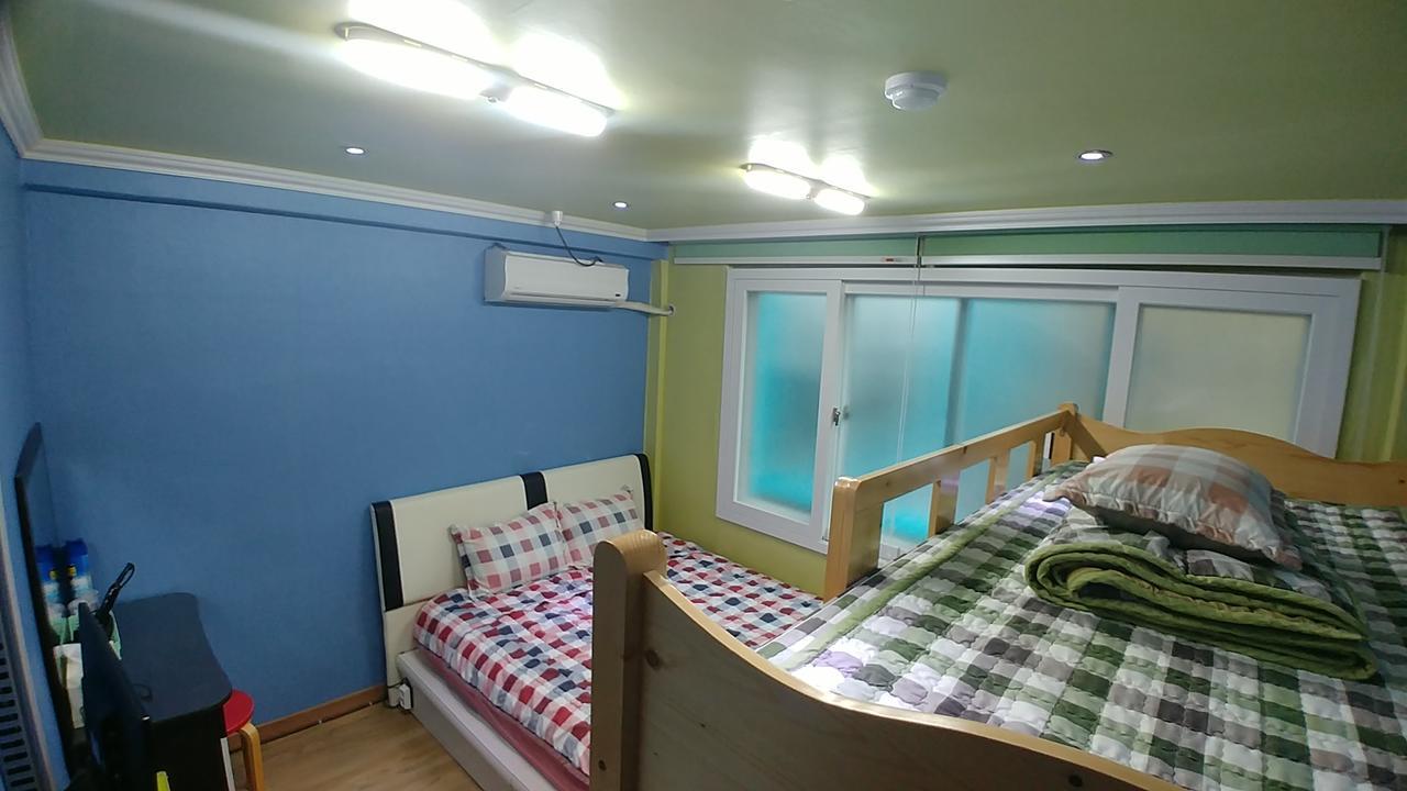 Bluefish Guesthouse Пусан Экстерьер фото
