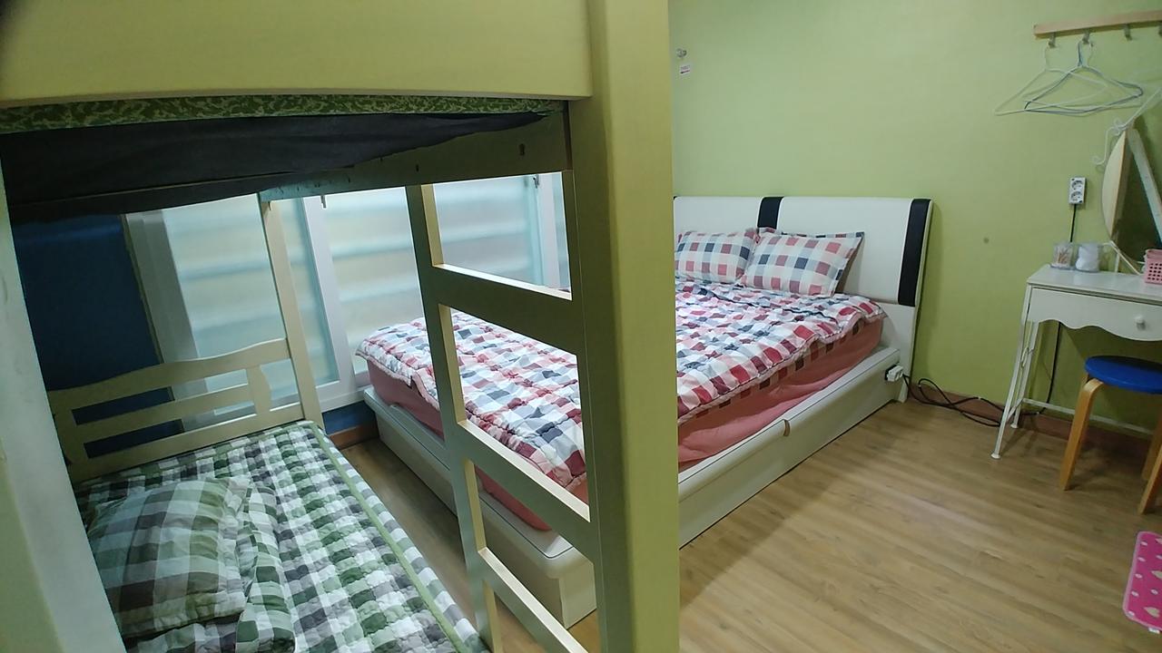 Bluefish Guesthouse Пусан Экстерьер фото